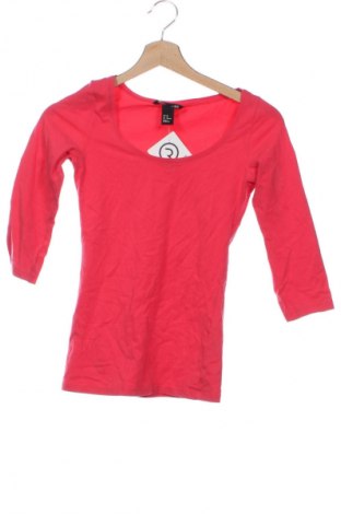 Bluză de femei H&M, Mărime XS, Culoare Roșu, Preț 60,35 Lei