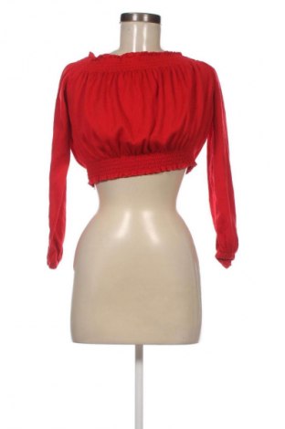 Dámska blúza H&M Divided, Veľkosť L, Farba Červená, Cena  2,95 €