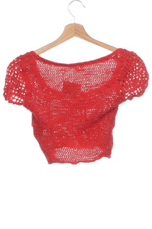 Bluzka damska H&M Divided, Rozmiar S, Kolor Czerwony, Cena 62,99 zł