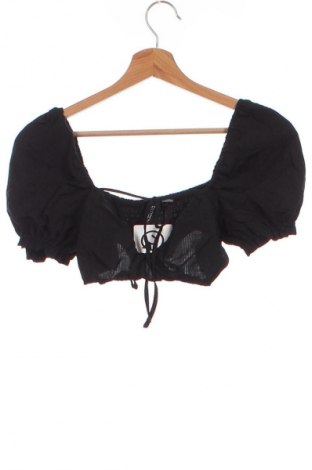 Damen Shirt H&M Divided, Größe XS, Farbe Schwarz, Preis € 9,99