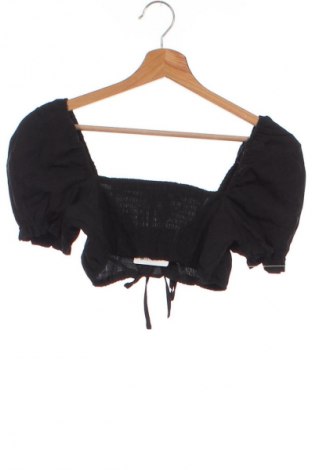 Damen Shirt H&M Divided, Größe XS, Farbe Schwarz, Preis € 9,99