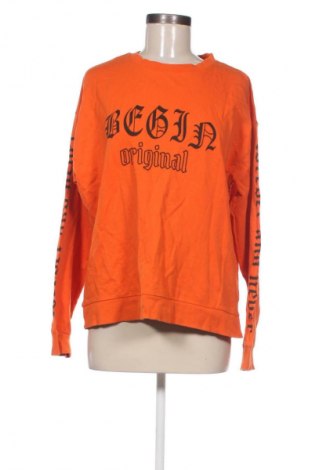 Дамска блуза H&M Divided, Размер XL, Цвят Оранжев, Цена 19,00 лв.