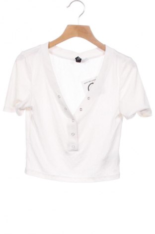 Dámska blúza H&M Divided, Veľkosť XS, Farba Biela, Cena  5,95 €