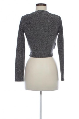 Dámska blúza H&M Divided, Veľkosť M, Farba Strieborná, Cena  2,95 €
