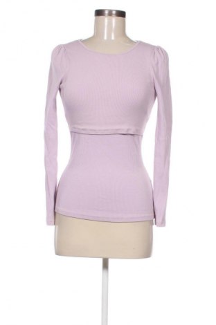 Damen Shirt H&M Mama, Größe S, Farbe Lila, Preis € 9,62