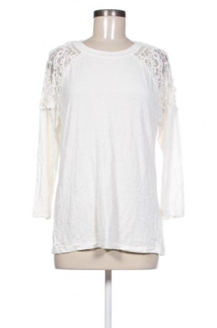 Damen Shirt Himmelblau by Lola Paltinger, Größe L, Farbe Weiß, Preis 9,99 €