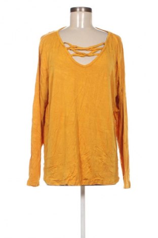 Damen Shirt Janina, Größe XXL, Farbe Gelb, Preis 13,99 €