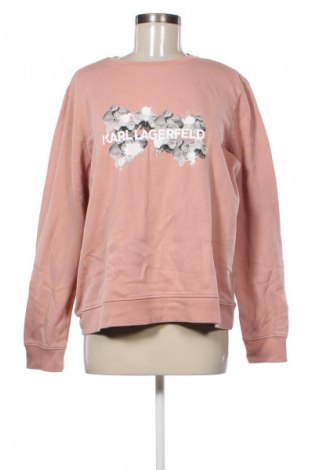 Damen Shirt Karl Lagerfeld, Größe XXL, Farbe Aschrosa, Preis 84,99 €