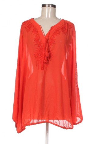 Damen Shirt Lane Bryant, Größe XXL, Farbe Rot, Preis € 17,39
