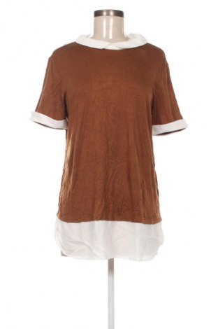 Damen Shirt Linea Tesini, Größe M, Farbe Braun, Preis € 3,99