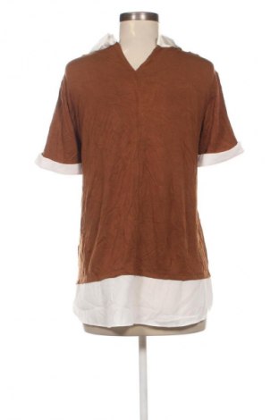 Damen Shirt Linea Tesini, Größe M, Farbe Braun, Preis € 3,99