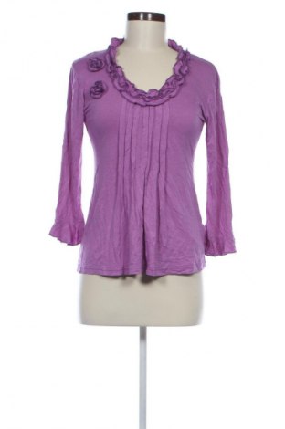 Damen Shirt Made In Italy, Größe M, Farbe Lila, Preis 13,99 €