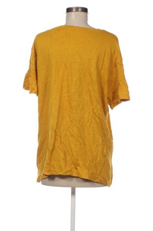 Дамска блуза Mango, Размер XXL, Цвят Жълт, Цена 27,99 лв.