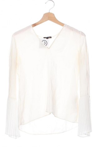 Дамска блуза Massimo Dutti, Размер XS, Цвят Бежов, Цена 48,00 лв.
