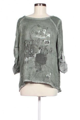 Dámska blúza NEW COLLECTION, Veľkosť M, Farba Zelená, Cena  9,95 €