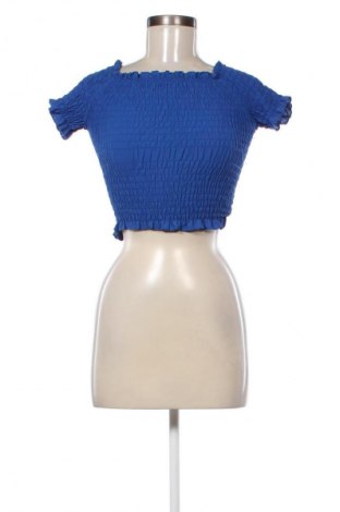 Bluzka damska NEW COLLECTION, Rozmiar S, Kolor Niebieski, Cena 66,99 zł