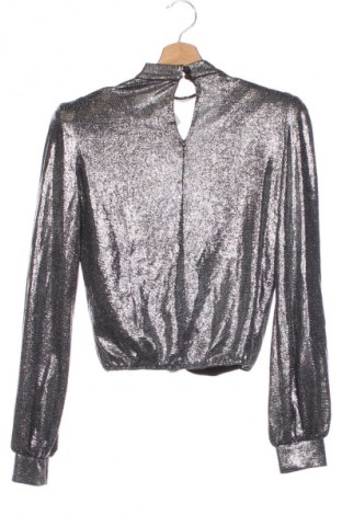 Bluză de femei Poema, Mărime XS, Culoare Argintiu, Preț 99,99 Lei