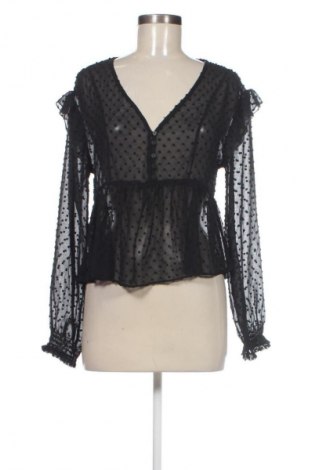 Dámská halenka Pull&Bear, Velikost M, Barva Černá, Cena  69,00 Kč