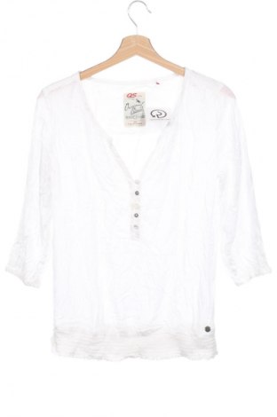 Dámská halenka Q/S by S.Oliver, Velikost XS, Barva Bílá, Cena  129,00 Kč