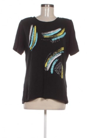 Damen Shirt Roses, Größe XL, Farbe Schwarz, Preis € 9,72