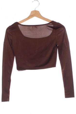 Damen Shirt SHEIN, Größe XS, Farbe Braun, Preis € 3,99