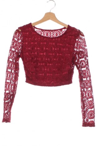 Bluză de femei SHEIN, Mărime XS, Culoare Roșu, Preț 13,99 Lei