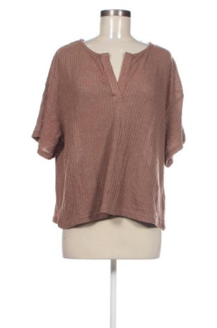 Damen Shirt SHEIN, Größe L, Farbe Braun, Preis € 9,99