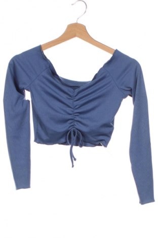 Bluză de femei SHEIN, Mărime XS, Culoare Albastru, Preț 10,99 Lei