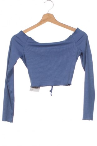 Bluză de femei SHEIN, Mărime XS, Culoare Albastru, Preț 10,99 Lei