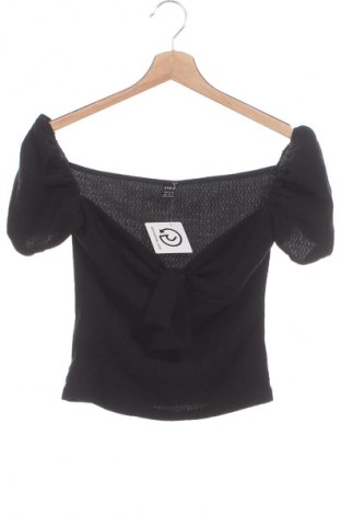Bluzka damska SHEIN, Rozmiar XS, Kolor Czarny, Cena 44,99 zł