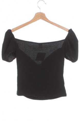 Bluzka damska SHEIN, Rozmiar XS, Kolor Czarny, Cena 44,99 zł