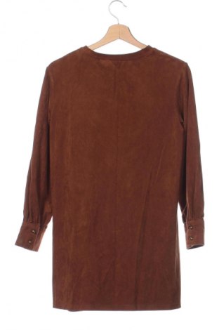 Bluză de femei SHEIN, Mărime XS, Culoare Maro, Preț 7,99 Lei