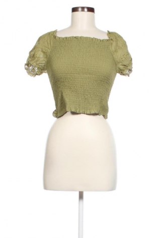Bluză de femei SHEIN, Mărime M, Culoare Verde, Preț 14,99 Lei