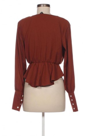 Bluză de femei SHEIN, Mărime M, Culoare Maro, Preț 13,99 Lei
