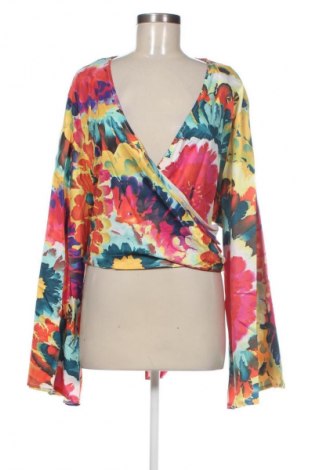 Bluzka damska SHEIN, Rozmiar 4XL, Kolor Kolorowy, Cena 62,99 zł