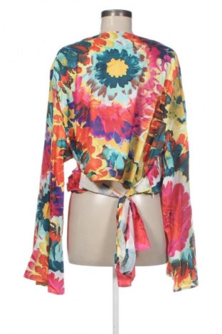 Bluzka damska SHEIN, Rozmiar 4XL, Kolor Kolorowy, Cena 62,99 zł