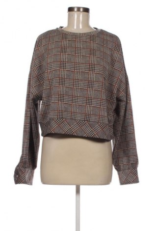 Дамска блуза Stradivarius, Размер M, Цвят Многоцветен, Цена 19,99 лв.