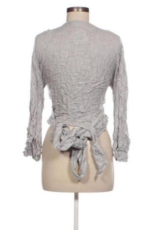 Bluză de femei Stradivarius, Mărime S, Culoare Gri, Preț 10,99 Lei
