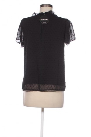 Bluză de femei Sublevel, Mărime S, Culoare Negru, Preț 101,99 Lei