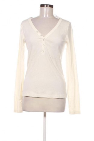 Damen Shirt Terranova, Größe M, Farbe Ecru, Preis 5,99 €