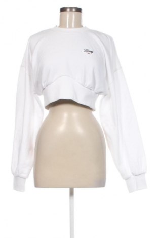 Bluză de femei Tommy Jeans, Mărime M, Culoare Alb, Preț 539,99 Lei