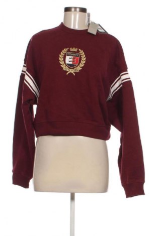 Дамска блуза Tommy Jeans, Размер M, Цвят Червен, Цена 167,99 лв.