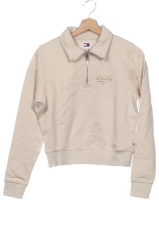 Damen Shirt Tommy Jeans, Größe XS, Farbe Beige, Preis 114,99 €