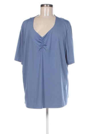 Damen Shirt Ulla Popken, Größe XXL, Farbe Blau, Preis € 18,99