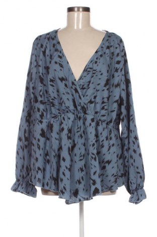 Damen Shirt Unbranded, Größe 4XL, Farbe Blau, Preis 7,92 €
