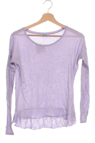 Bluză de femei United Colors Of Benetton, Mărime XS, Culoare Mov, Preț 110,99 Lei