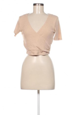Bluzka damska Zara, Rozmiar M, Kolor Beżowy, Cena 65,99 zł