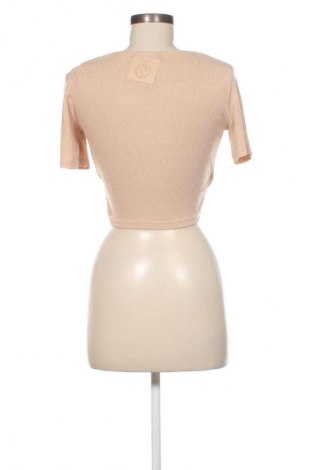 Bluzka damska Zara, Rozmiar M, Kolor Beżowy, Cena 65,99 zł