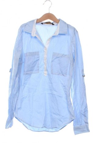 Damen Shirt Zara, Größe XXS, Farbe Blau, Preis € 4,99