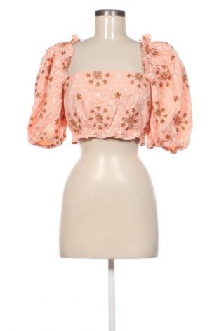 Дамска блуза Zara, Размер S, Цвят Многоцветен, Цена 27,99 лв.